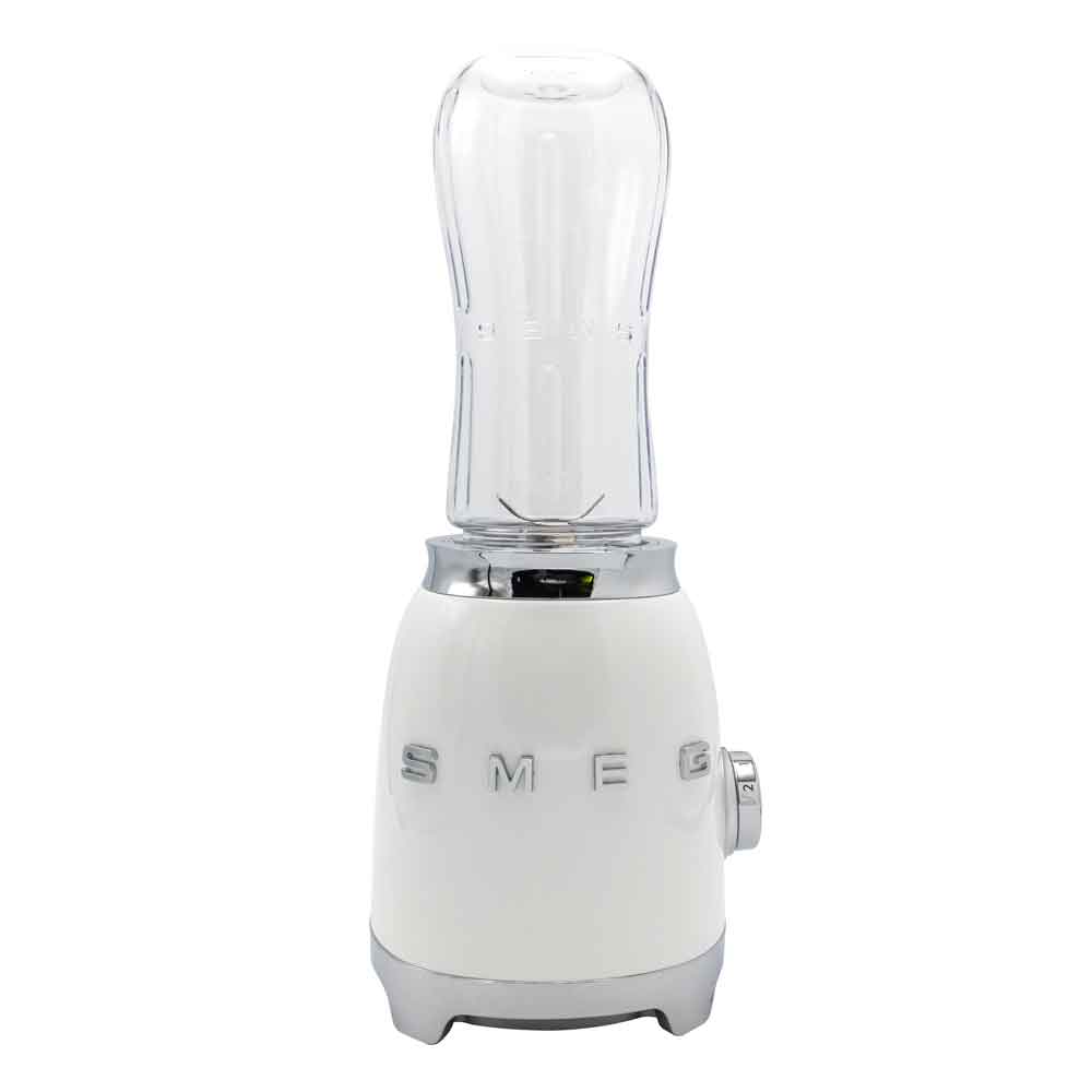 Smeg PBF01WHEU Mixer aus Edelstahl, weiß Smeg PBF01WHEU Mixer aus Edelstahl, weiß
